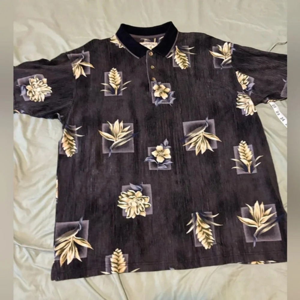 Bamboo Cay Men's X-Large polo